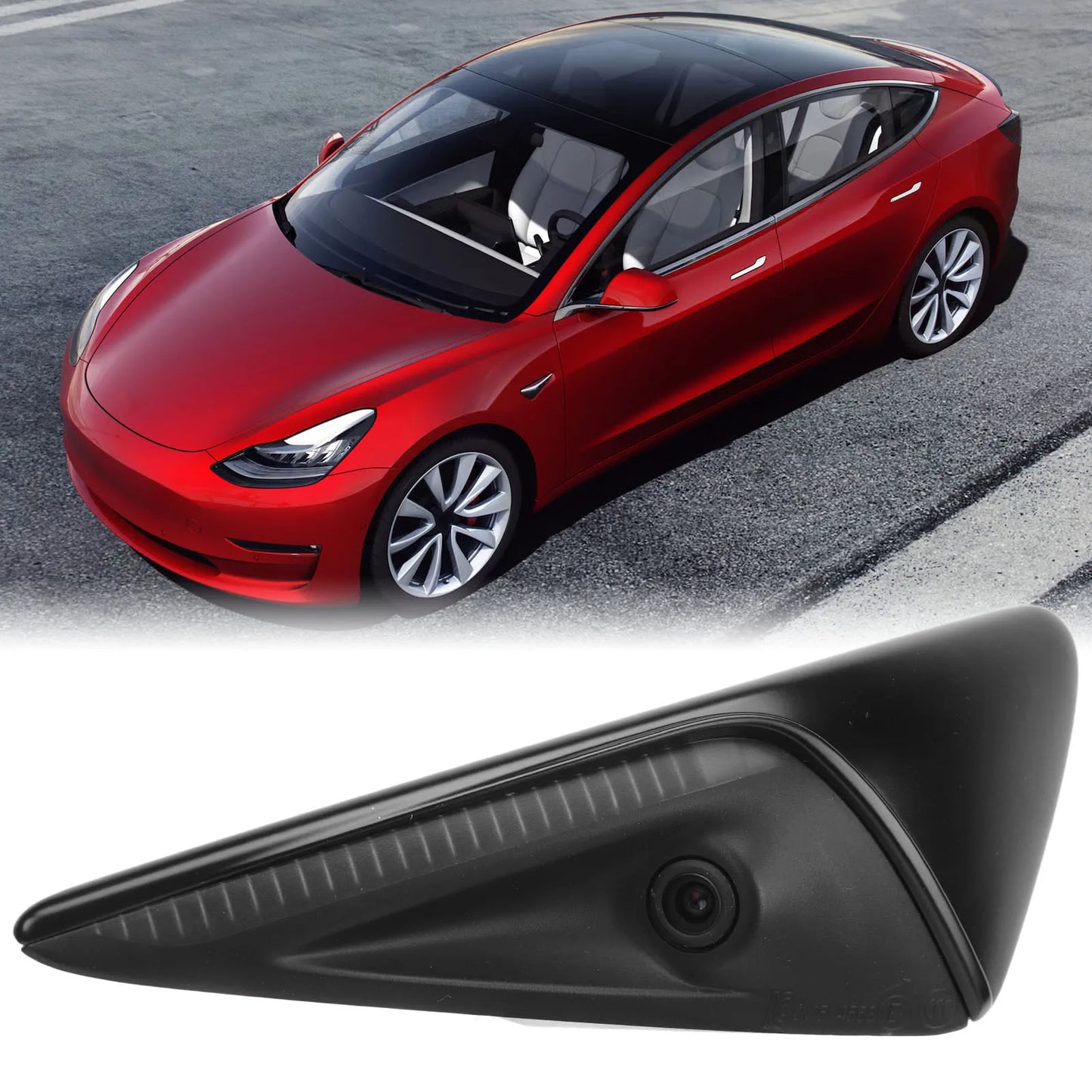 Front Right Side Wing Fender Camera 1125107 50 G Replacement Tesla