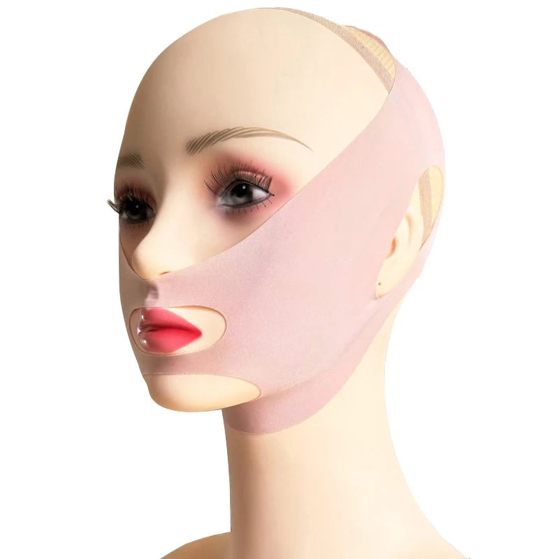 Facial Slimming Bandage V-Shaper Face Sculpting Tool Lifting Firming Anti-Wrinkle Double Chin Reducer Cheek Beauty for Facial Fi Peaceful Pleasures Health and Wellness