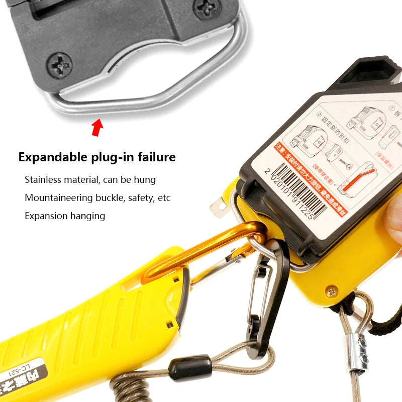 Belt Tool Holder Clip for Drill, Wrench, Hammer & Tape Measure