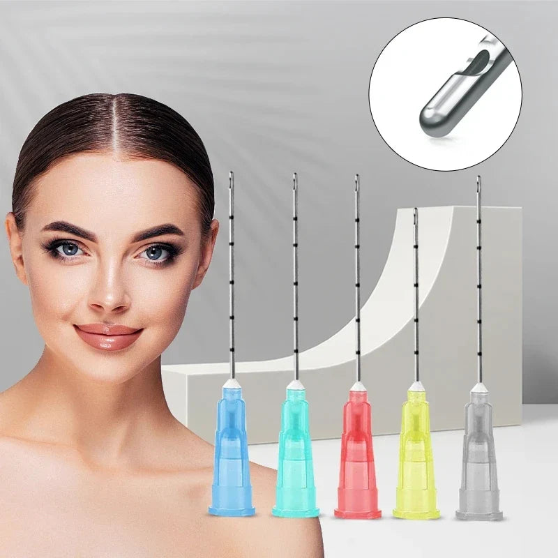 Sterile Blunt Tip Micro Cannula Needles 14G 90mm – 50pcs