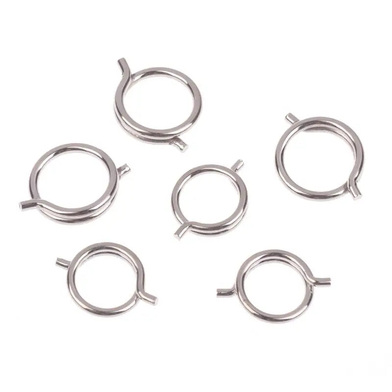 New 5/10Pcs Chicken Bone Scissors Accessories Spring Wire Diameter 1.8mm/2mm Stainless Steel Torsion Spring Peaceful Pleasures Health and Wellness