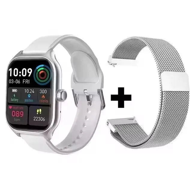 Ola Esporte Smart Watch 2.01" Bluetooth Calling Fitness Tracker