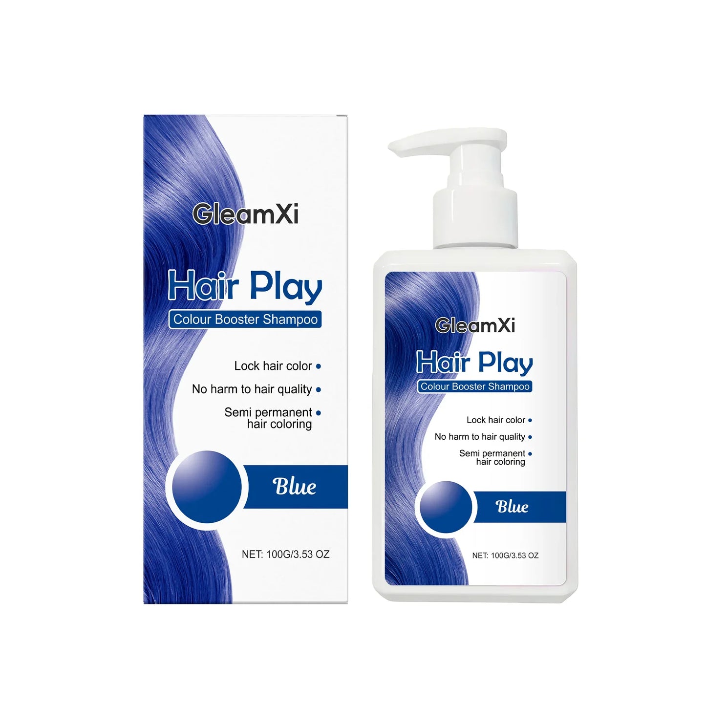 Gleamxi Color-Fixing Shampoo – Tones, Nourishes & Protects Dyed Hair