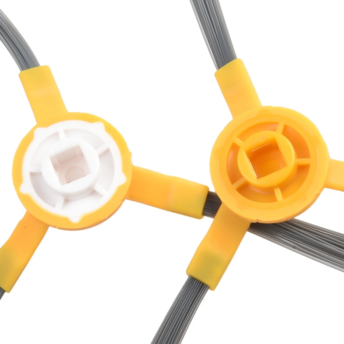 6-Pack Side Brushes for IKOHS NETBOT S15 Robot Vacuum