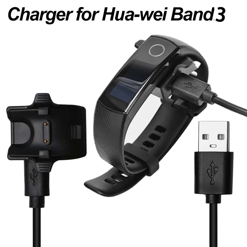 For Huawei band 2/3/3pro/4pro/Honor Band 2/3/4/5 USB Charger Smart Watch Accessories Charger Replacement Charger Peaceful Pleasures Health and Wellness