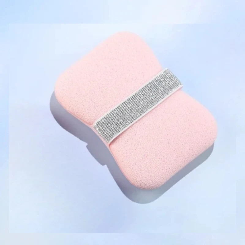 1-4PCS Color Sponge Soap Bag Bath Cleansing Foaming Net Pouch Body Exfoliating Scrubber Sponges Bathroom Nylon Soap Pocket Peaceful Pleasures Health and Wellness Pink
