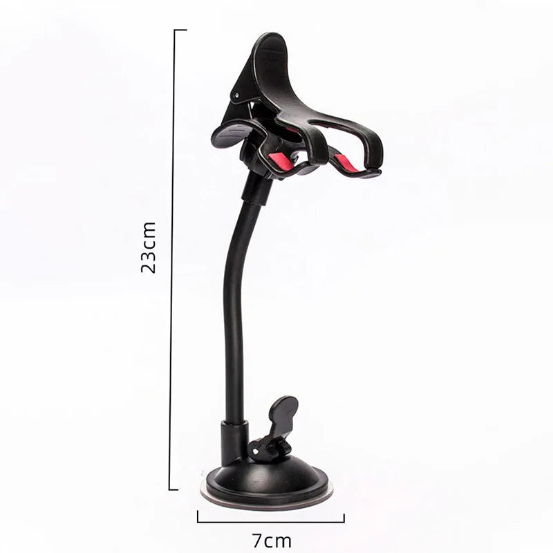 360° Car Phone Holder | Dashboard & Windshield Suction Mount