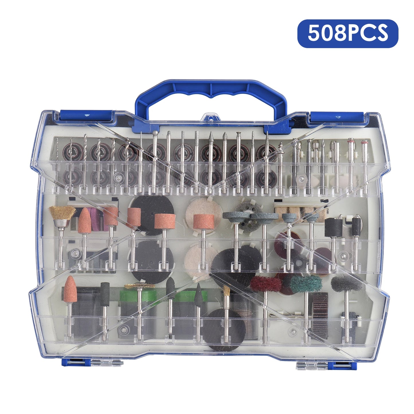 Abrasive Rotary Tool Accessories Set Electric Mini Drill Bit Kit Sanding Polishing Cutting Engraving Heads for Dremel Peaceful Pleasures Health and Wellness