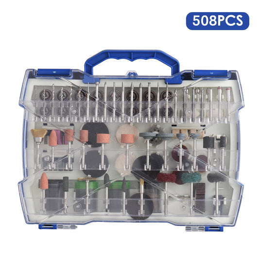 Abrasive Rotary Tool Accessories Set Electric Mini Drill Bit Kit Sanding Polishing Cutting Engraving Heads for Dremel Peaceful Pleasures Health and Wellness
