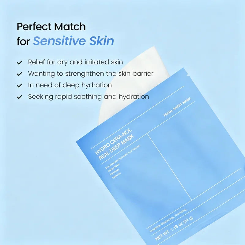 Biodance Hydro Cera-nol Real Deep Overnight Face Mask 4pcs Peaceful Pleasures Health and Wellness