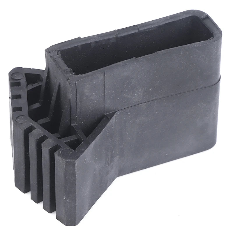 Rubber Anti-Slip Ladder Foot Cover Pads | Fan-Shaped, Durable Ladder Foot Cover Peaceful Pleasures Health and Wellness