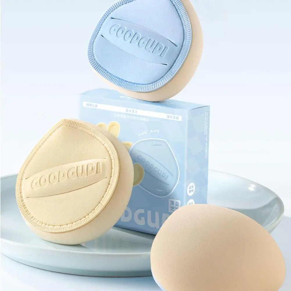 Marshmallow Air Cushion Puff – Soft Makeup Sponge, Dry & Wet