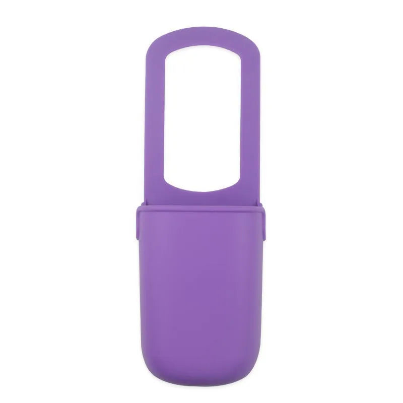 Silicone Bike Cup Holder | Portable Handlebar Storage Bag