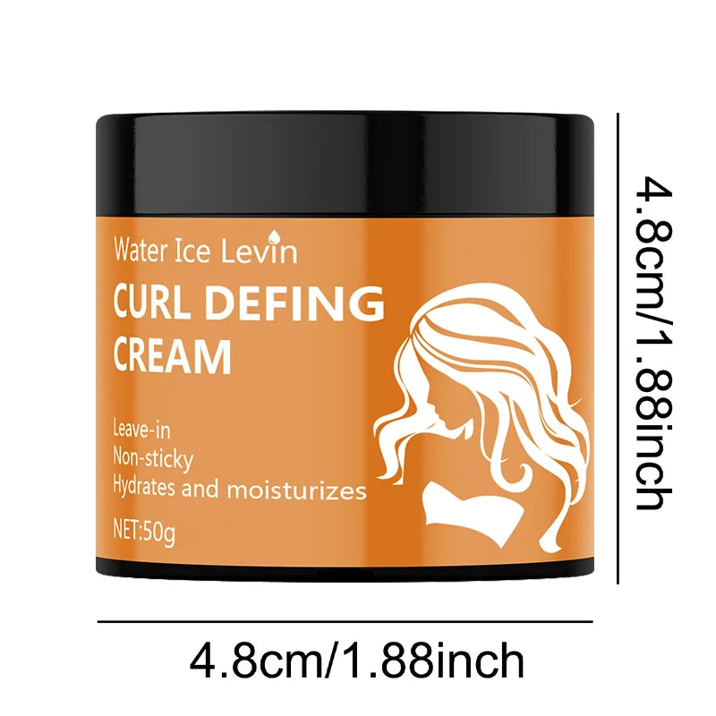 Black Castor Oil Curl Styling Cream – 50g Moisturizing Formula