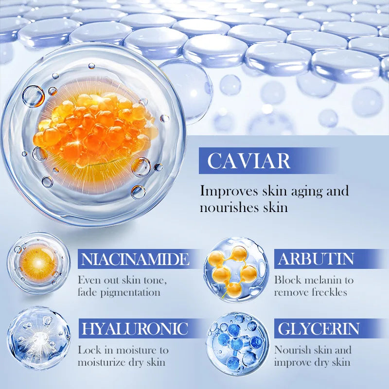 Caviar & Hyaluronic Acid Face Mask – Lifting, Firming & Hydrating