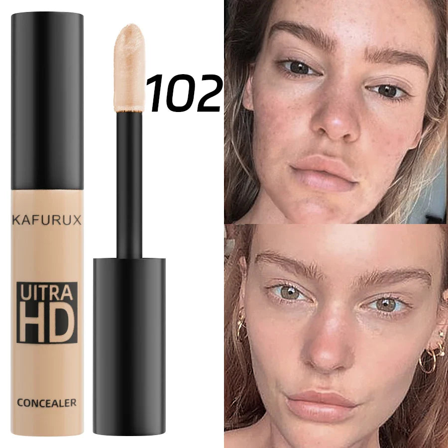 KAFURUX Matte Foundation Cream – Oil-Control & Waterproof