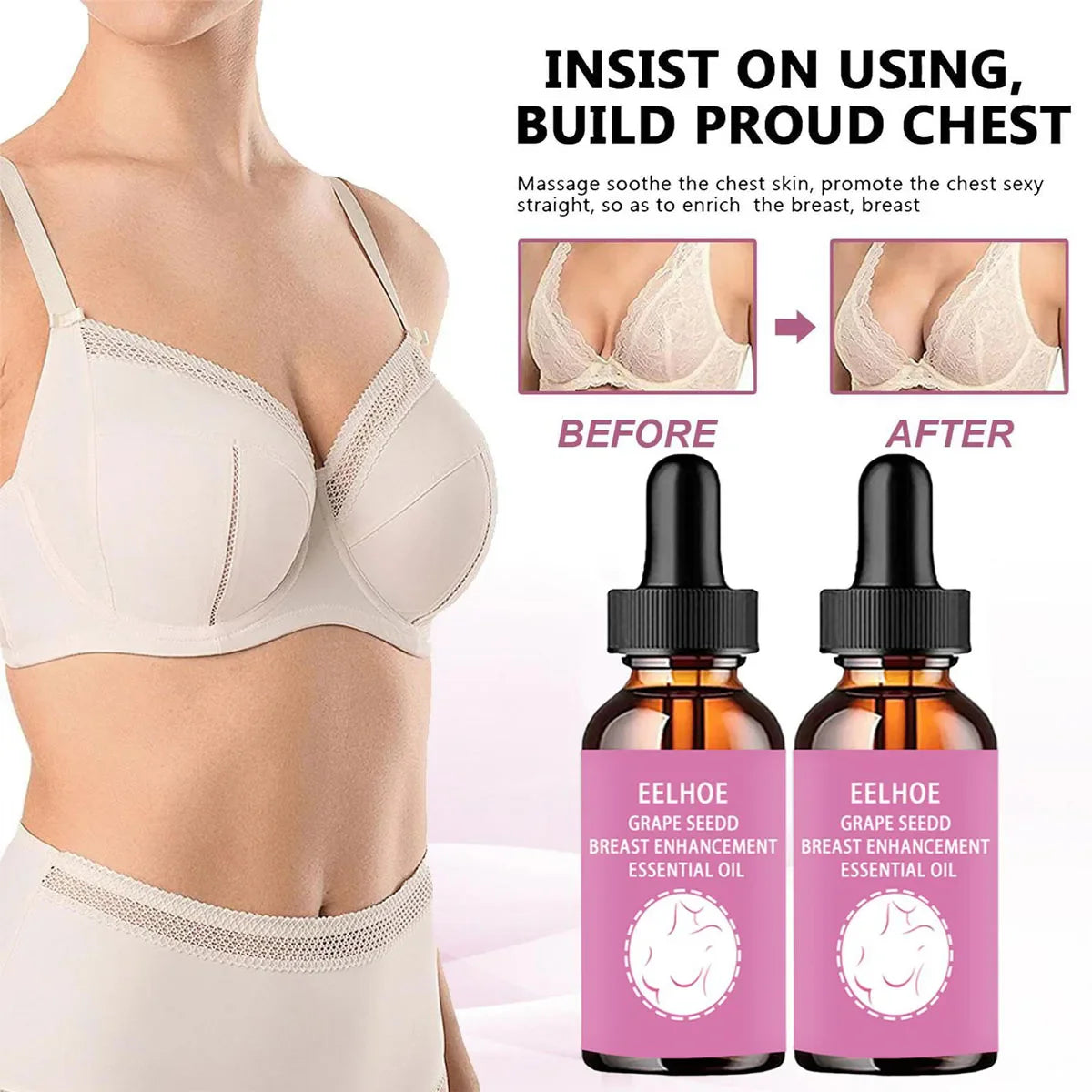 TRSTAY Grape Seed Firming Body Oil – Nourishing Skin Care