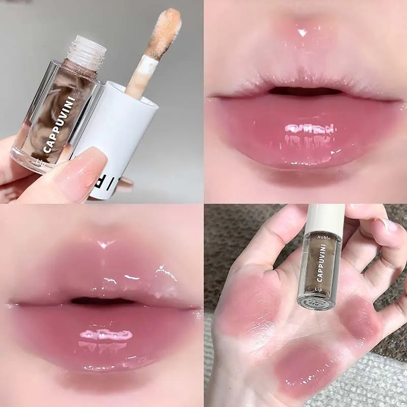 Temperature Changing Lip Gloss | Icy Mirror Glass Finish