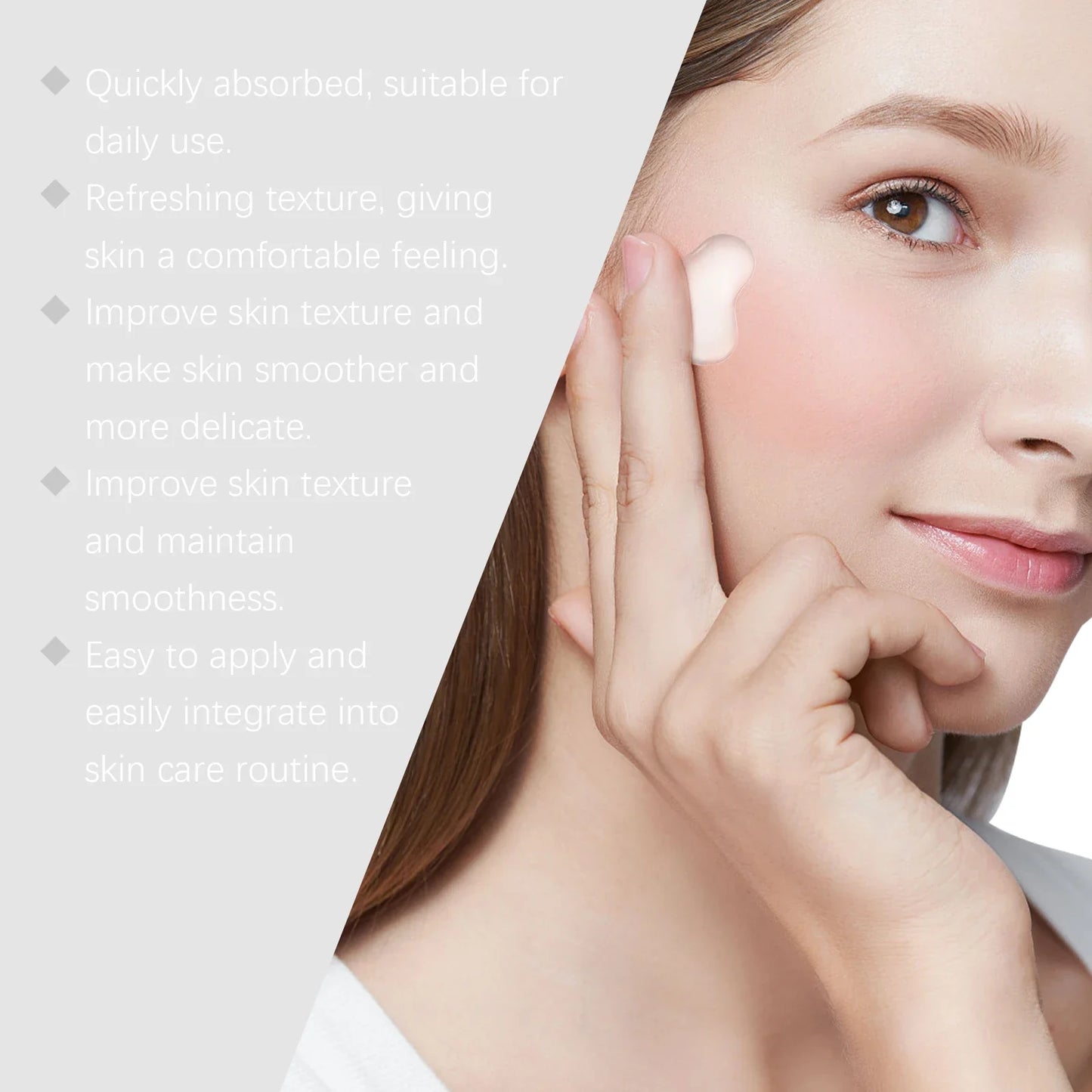 Hydrating Face Serum – Glycerin & Rice Bran Pore Refining
