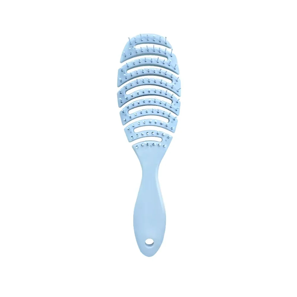 Hollow Detangling Hair Brush – Anti-Static Scalp Massage Comb