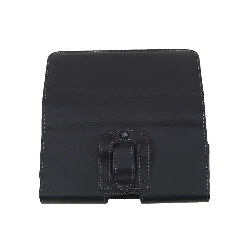 PU Leather Belt‑Loop Phone Case Elderly Men Waist Carry Pouch Multi‑Size Universal Mobile Phone Bag Outdoor Waist Belt Holster Peaceful Pleasures Health and Wellness