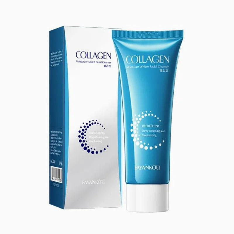 Collagen Facial Cleanser – Moisturizing Anti-Wrinkle Cleansing Milk