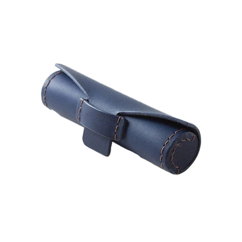 PU Leather Lipstick Case & Lip Balm Holder Sleeve Pouch