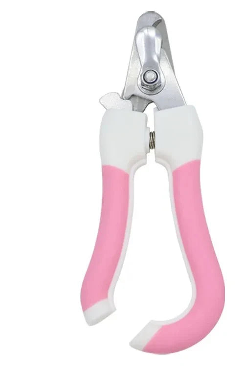 Pet Nail Clippers for Dogs & Cats | Safety Guard & Steel Blades