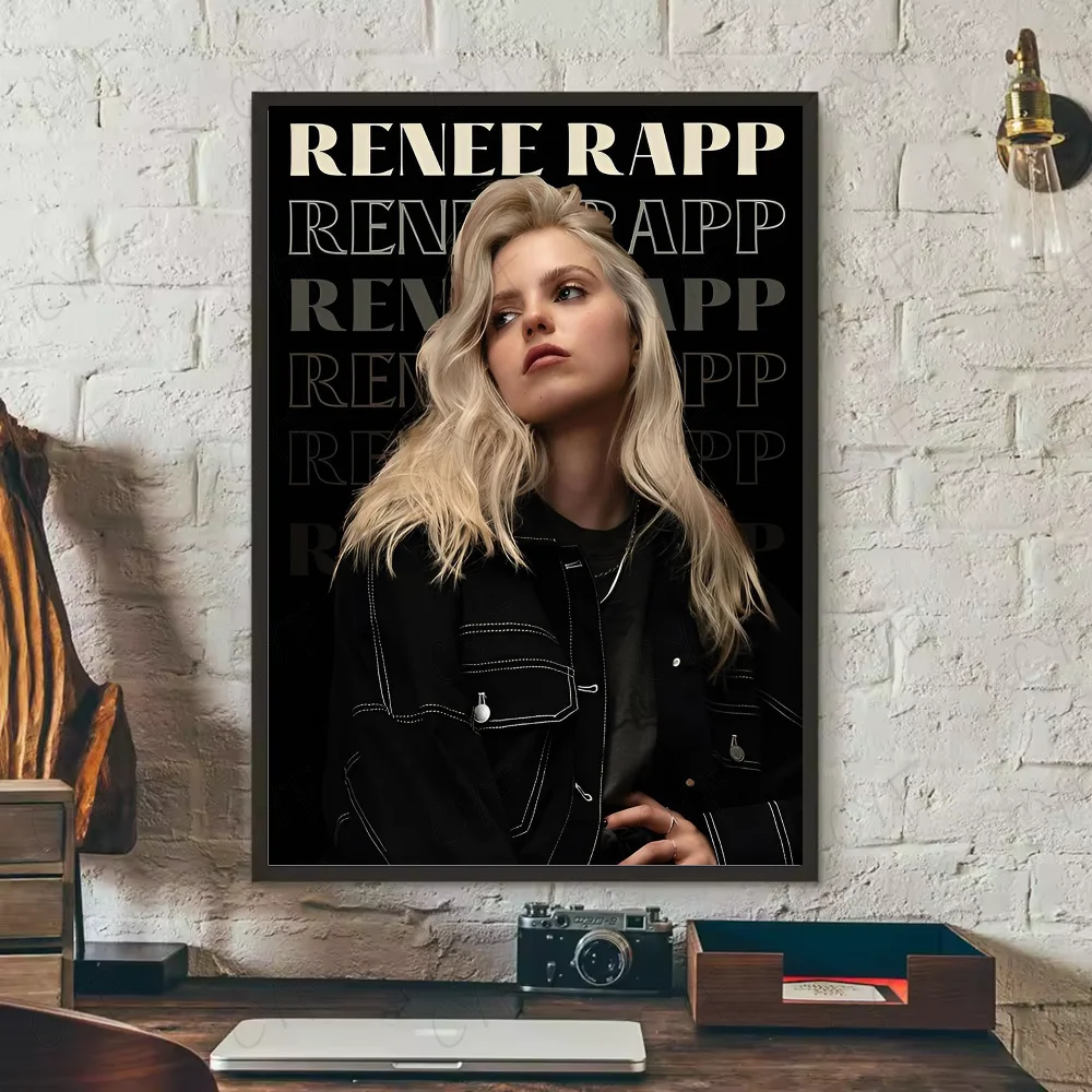Pop Singer Actor Renee Rapp Poster HD art sticky wall waterproof home living room bedroom bar aesthetic decoration Peaceful Pleasures Health and Wellness z3 50X70cmNoframe