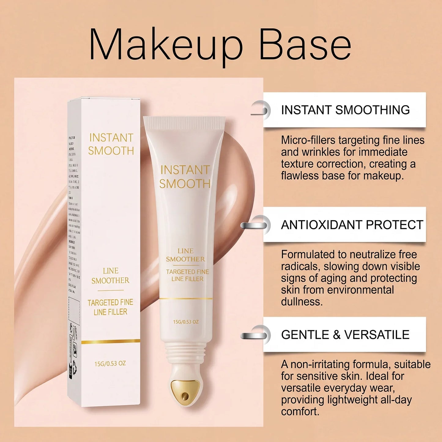 Makeup Primer – Oil Control, Pore Minimizing, Hydrating & Brightening