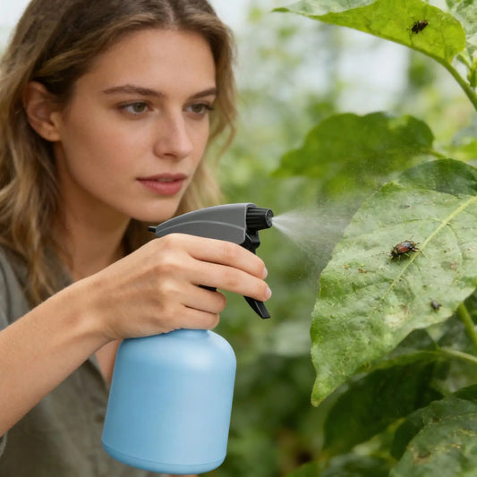 600ml Plant Misting Spray Bottle – Adjustable Trigger Sprayer Garden Spray Bottle Oasis Select