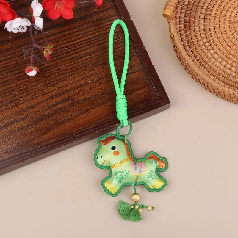 2026 Year of the Horse Chinese New Year Wall Hanging Ornament