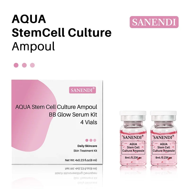 SANENDI Salmon DNA Gold BB Glow Kit 4PCS Ampoule | K-Beauty