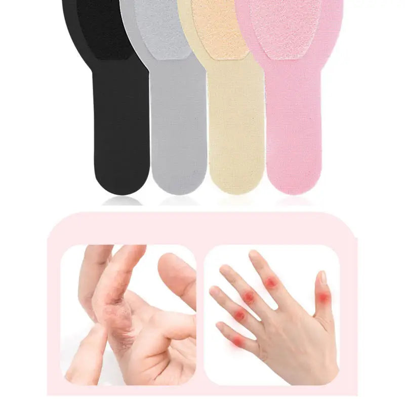 Finger Protection Straps Velcro Adjustment Convenient Finger Cover Finger Protection Strap Universal For Ten Fingers Reusable Peaceful Pleasures Health and Wellness