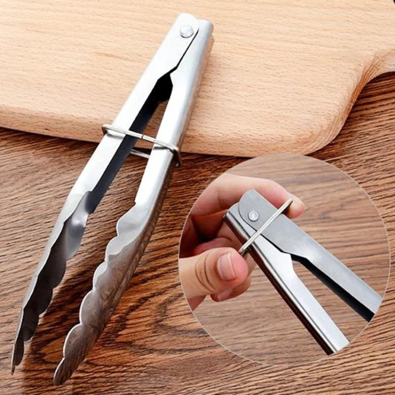 Stainless Steel Food Tongs | BBQ, Grill & Kitchen Serving