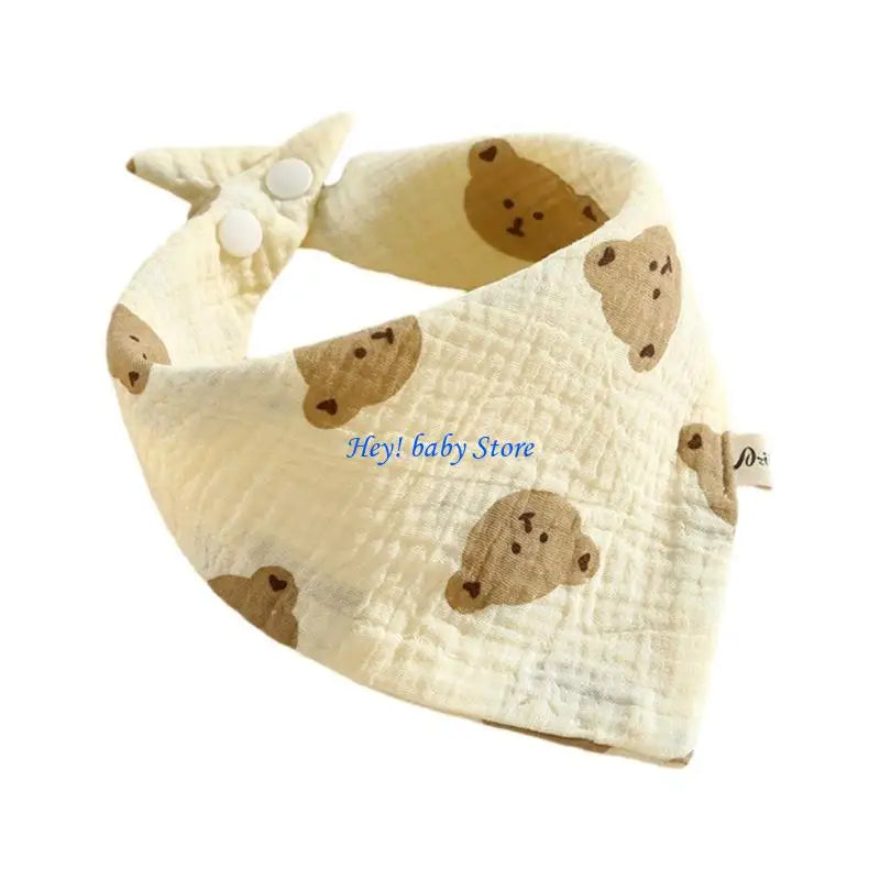 Cute Cotton Baby Bibs for Boys & Girls | Cartoon Teething Bibs