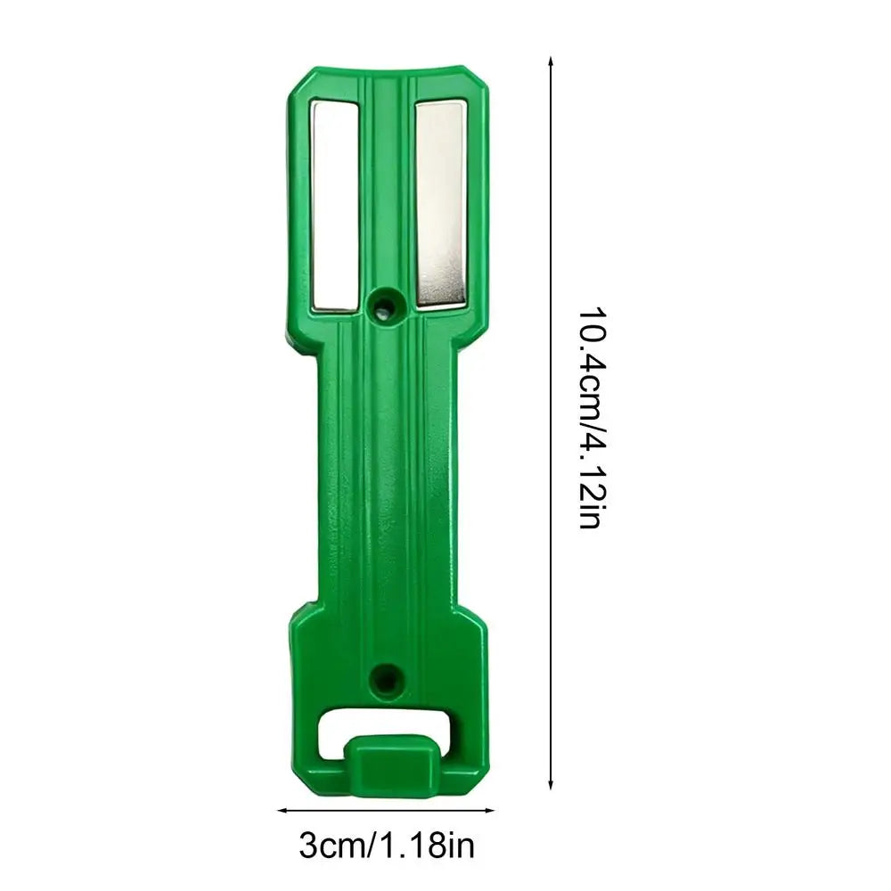 Magnetic Spray Can Holder Bottle Organizer Wall Mount Spray Paint Rack for Garage Tool Case Workplace Workshop Basement Peaceful Pleasures Health and Wellness Green CN