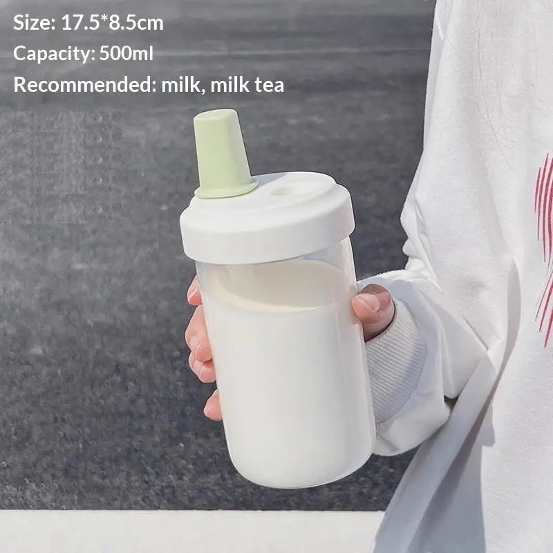 Reusable Tumbler with Lid & Straw | 500ml & 850ml Food Grade