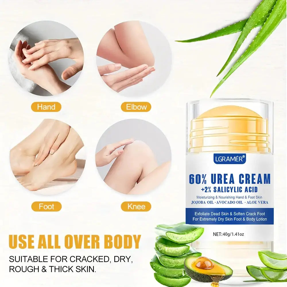 Hand Foot Cream Anti-Drying Cracking Dead Skin Callus Removal Heel Chapped Repair Moisturizing Exfoliating Foot Treatment Cream Peaceful Pleasures Health and Wellness