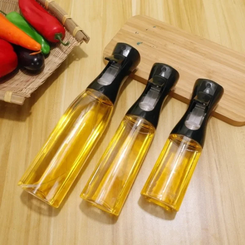 Portable Oil Spray Mister – Kitchen, Air Fryer & Camping