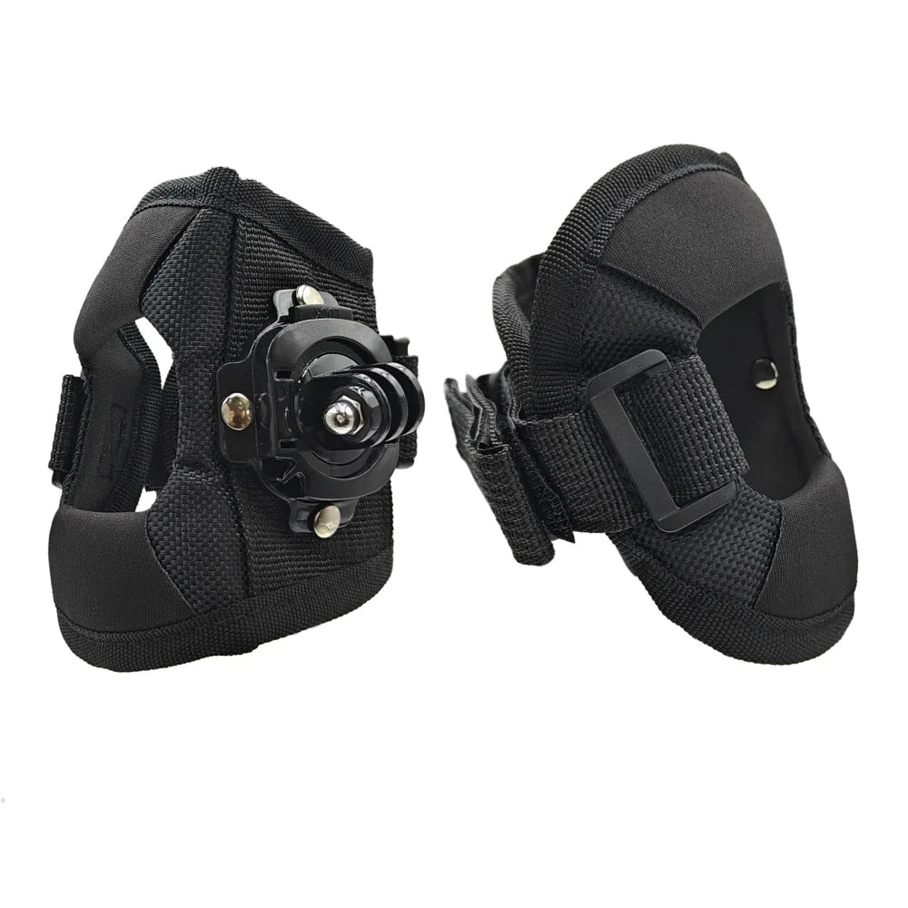 360° Wrist Strap Mount for GoPro Hero 13, DJI Osmo & More