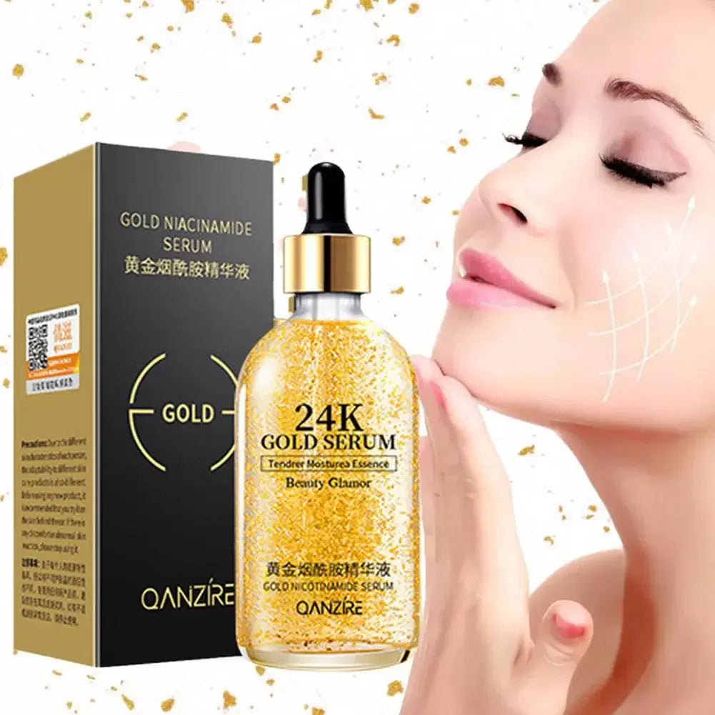 24K Gold Anti-Aging Facial Mask – Moisturizing & Firming Peaceful Pleasures Health and Wellness