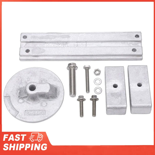 818298A 826134A Aluminum Anode Rustproof Verado Optimax Outboard Peaceful Pleasures Health and Wellness