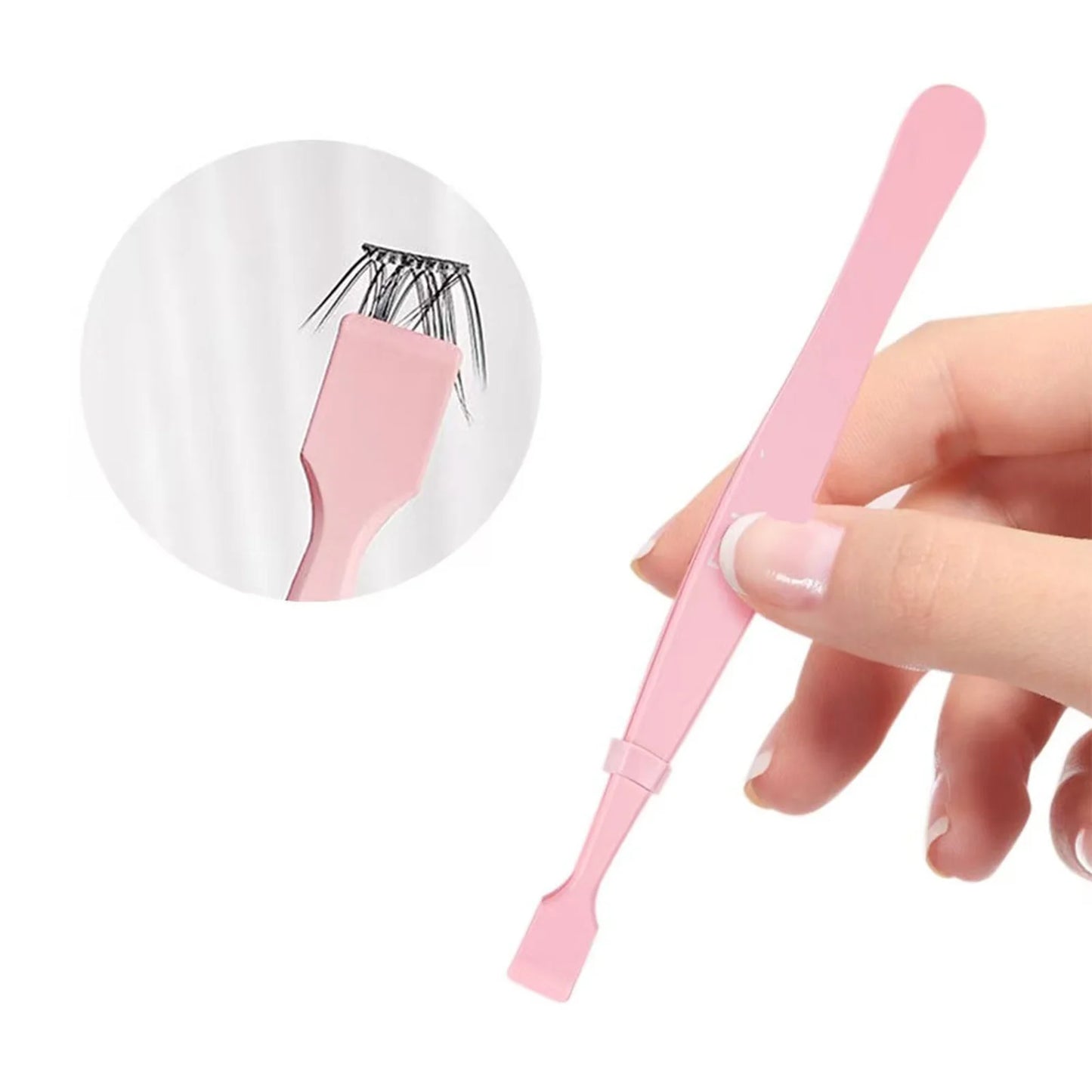 Anti-Stick Eyelash Extension Tweezers | Fine Tip Stainless Steel