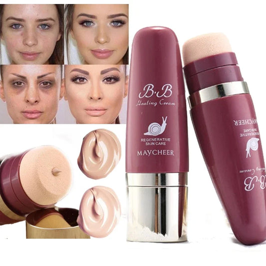 BB Cream Air Cushion Foundation | Matte Full Coverage SPF 30 BB Cream Foundation Peaceful Pleasures Health and Wellness