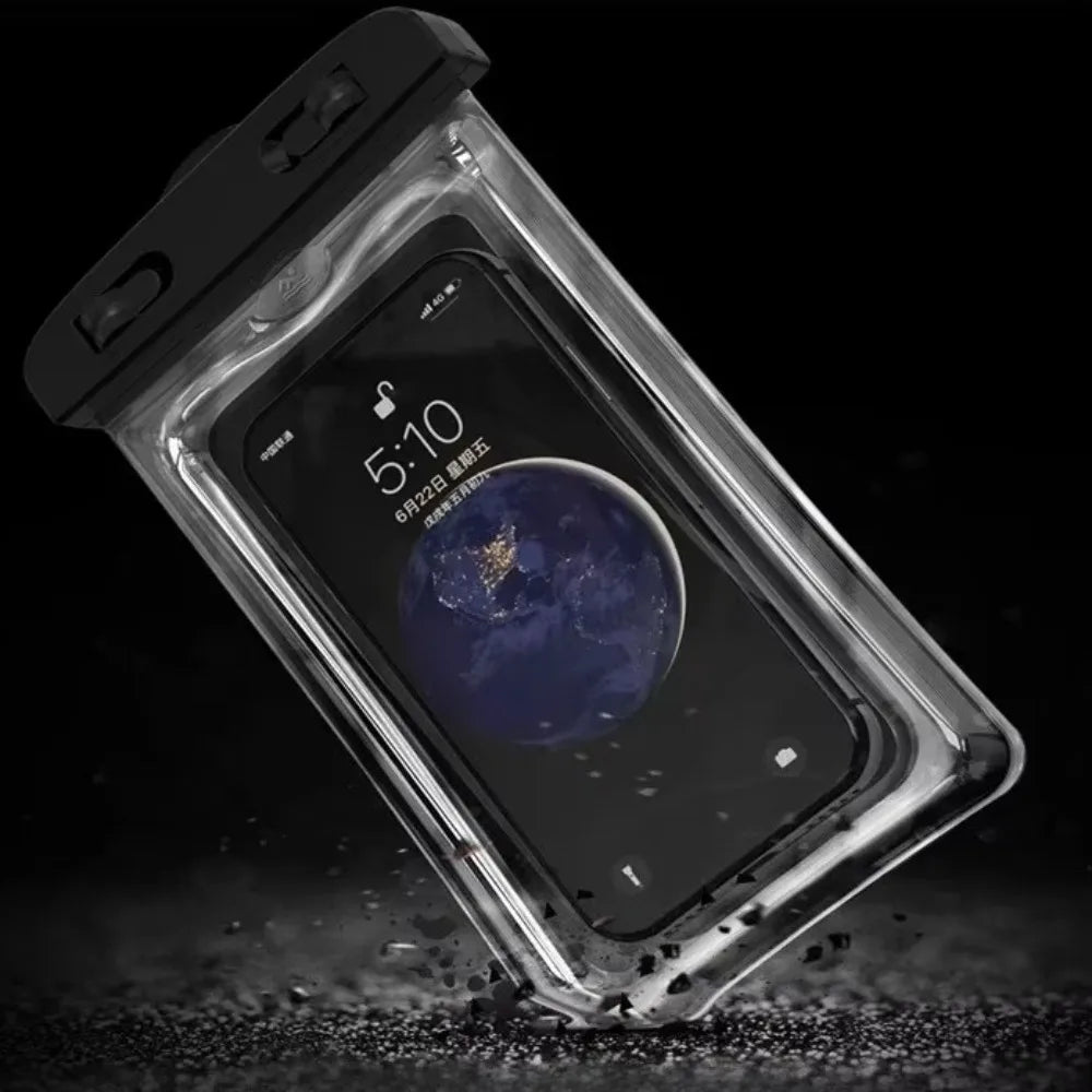Waterproof Phone Pouch Touchscreen Dry Bag | Swimming