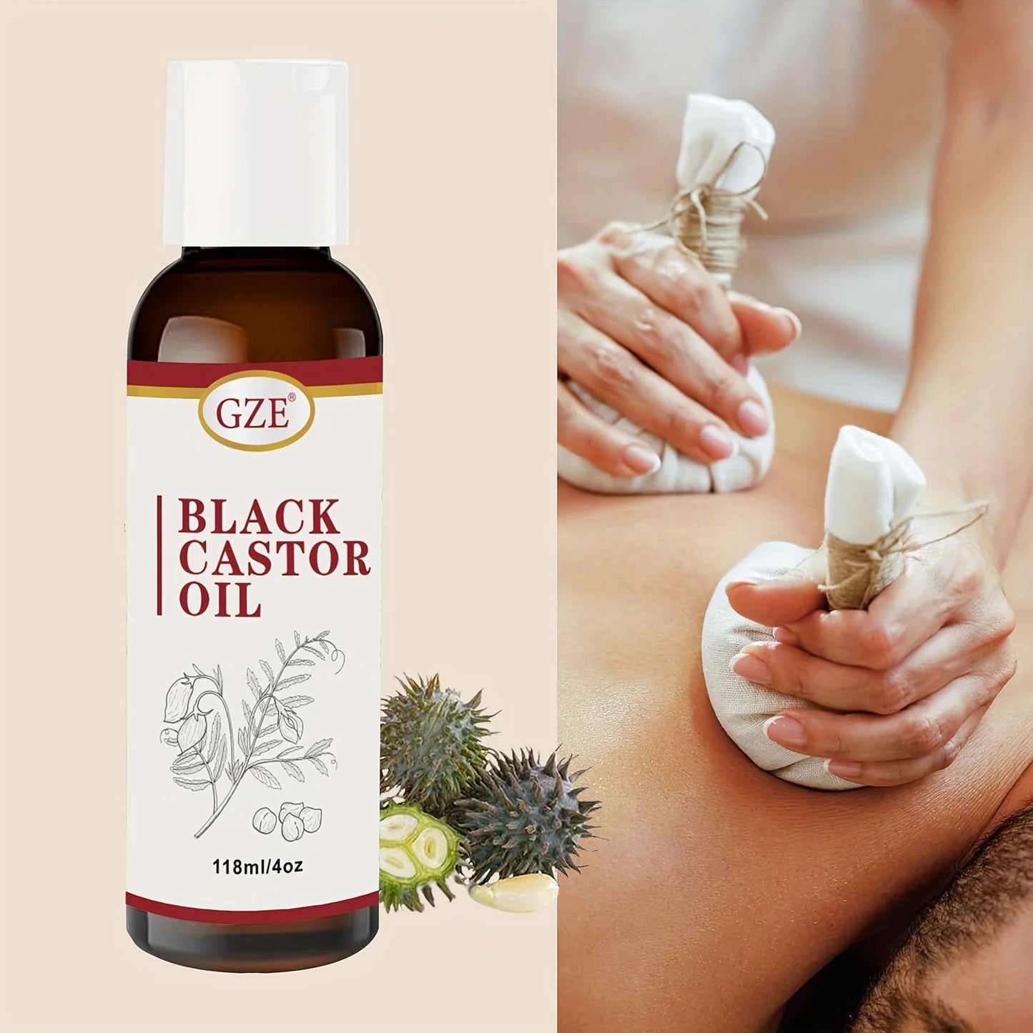 Jamaican Black Castor Oil – Strengthens Hair & Nourishes Skin