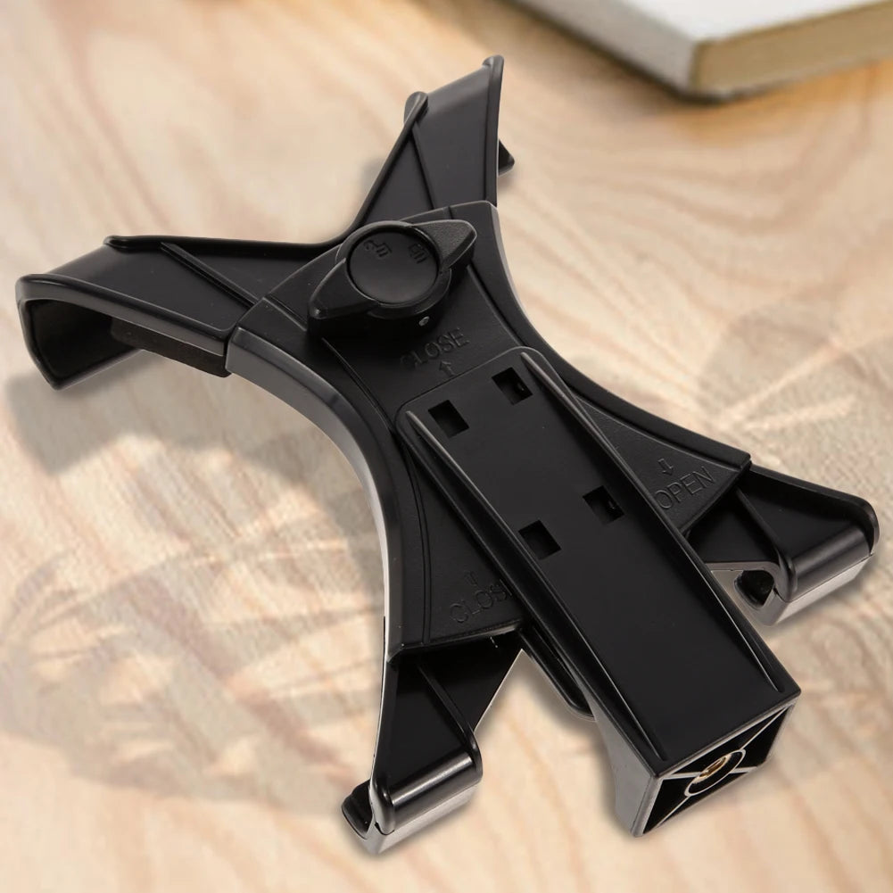 Universal Tablet Tripod Mount Clamp with 1/4" Thread Adapter Peaceful Pleasures Health and Wellness United States