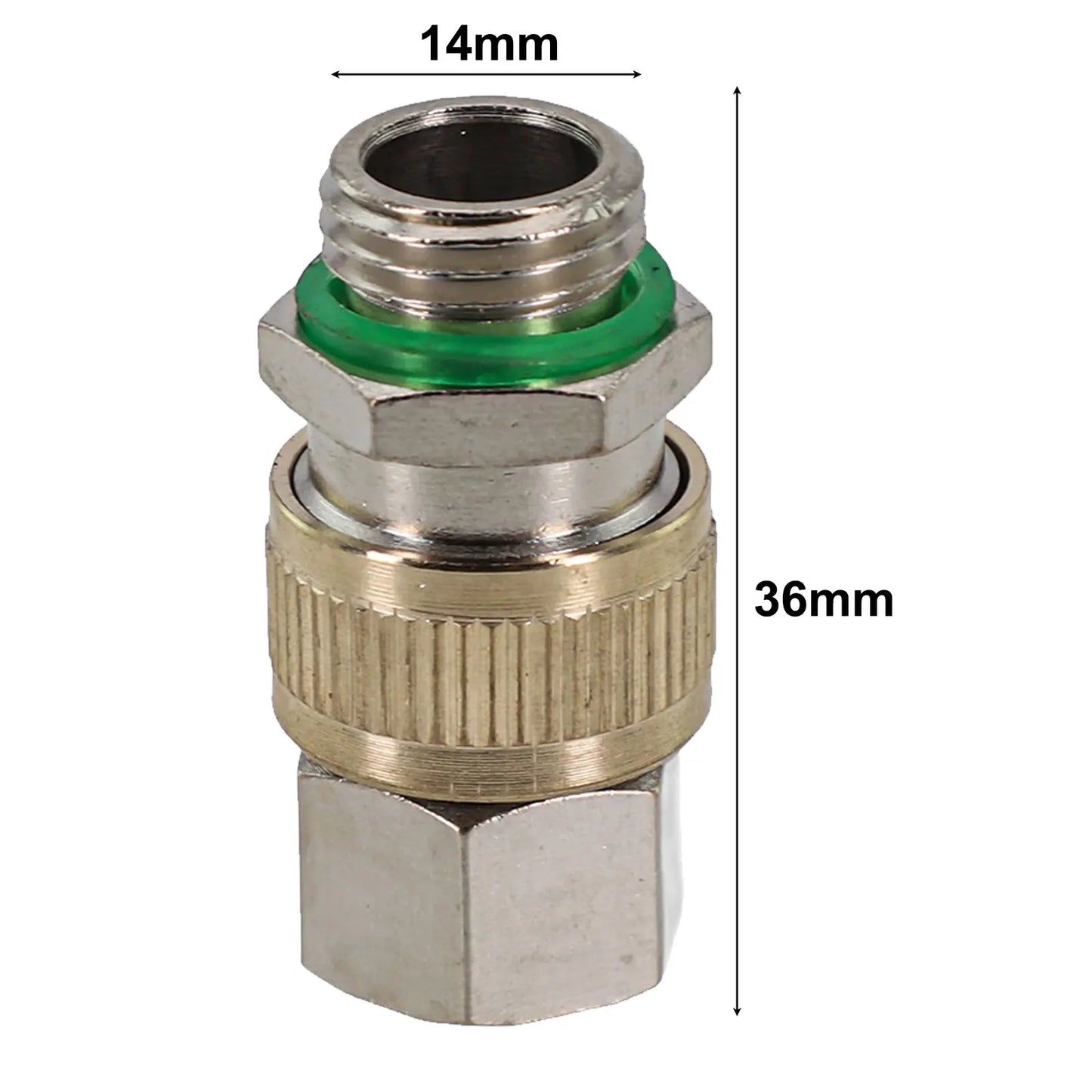 Copper Quick Connector for Agricultural Sprayer & Dosing Pump