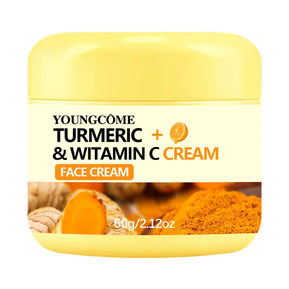 YOUNGCOME Turmeric & Vitamin C Cream Set – Collagen & Retinol